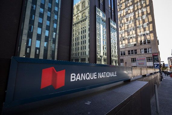 Une succursale de la Banque Nationale