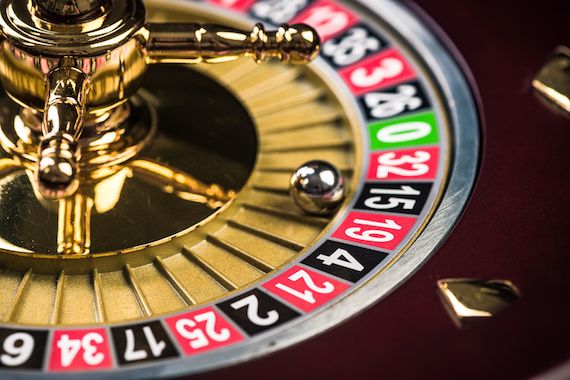 Une roulette de casino