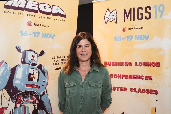 Nadine Gelly Mega Migs 2019 Montréal