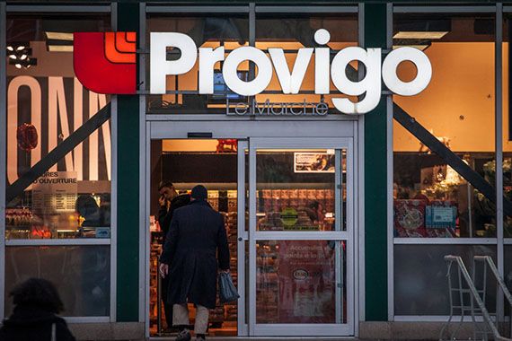 Une épicerie Provigo