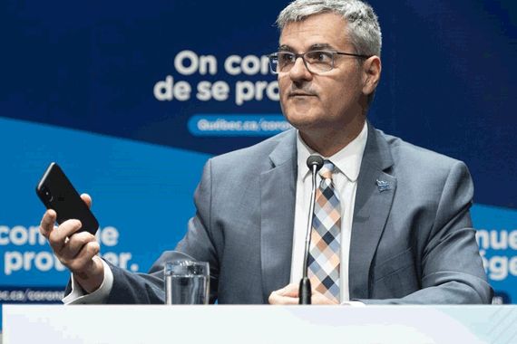 Le ministre délégué à la Transformation numérique gouvernementale, Éric Caire