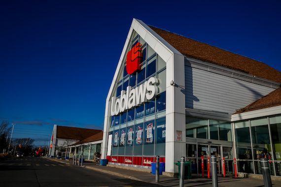 Une épicerie Loblaws