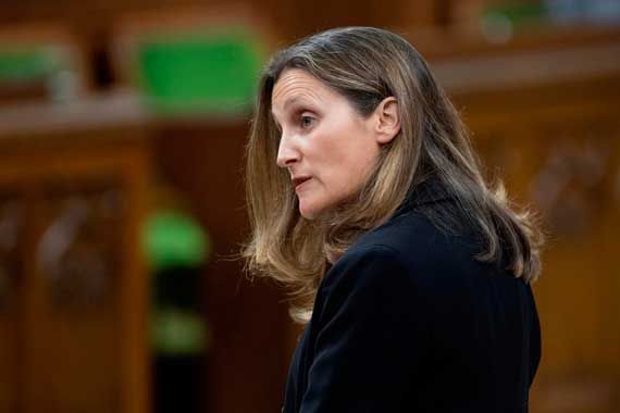 Chrystia Freeland