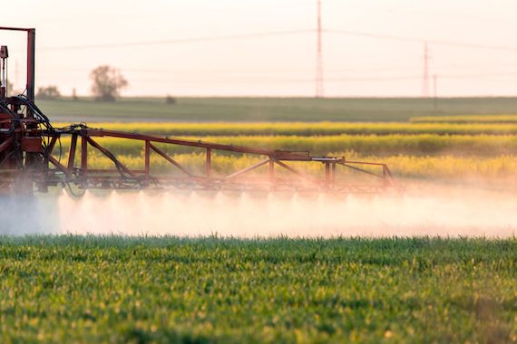 Épandage fertilisants