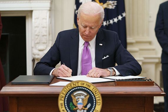 Le président américain, Joe Biden