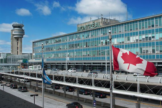 L'aéroport de Montréal