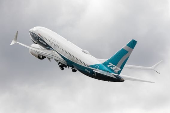 Un Boeing 737 MAX