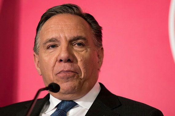 Le premier ministre du Québec, François Legault.