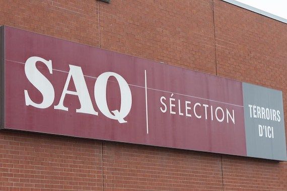 Une succursale de la SAQ