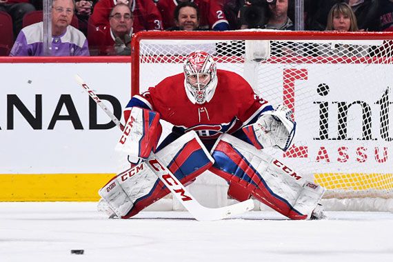 Le gardien de but Carey Price. 