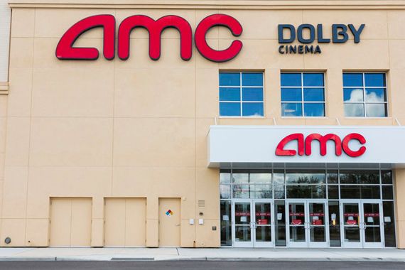 Un cinéma AMC