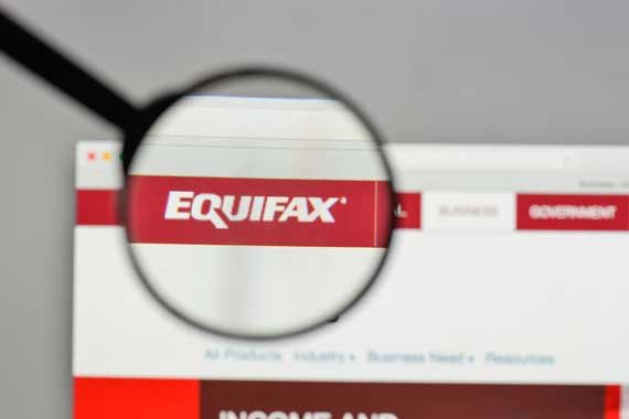 Le logo d'Equifax.