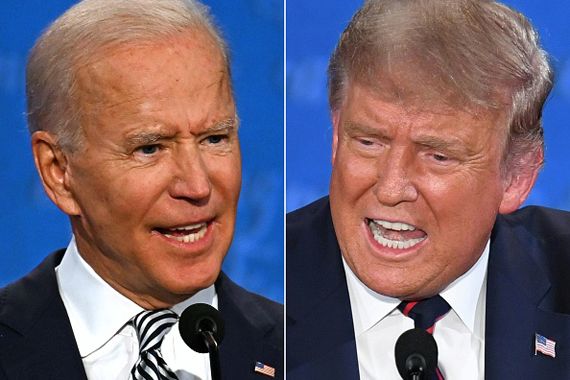 Joe Biden et Donald Trump