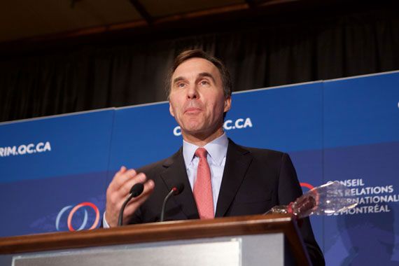 Le ministre fédéral des Finances, Bill Morneau.