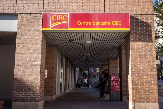 Une succursale de la CIBC