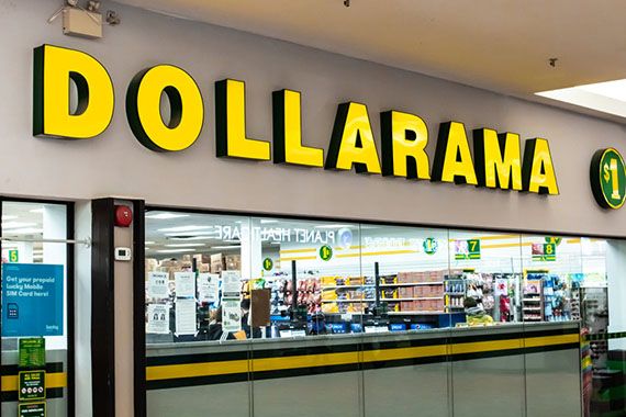 Un magasin Dollarama