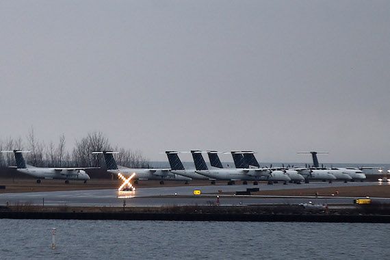 Des avions de Porter Airlines