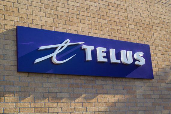 Logo de Telus