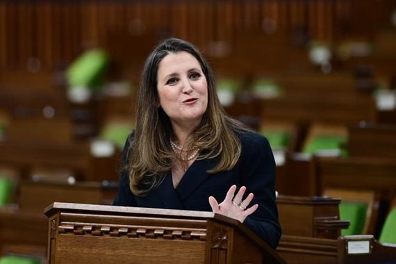 Chrystia Freeland