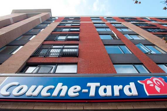 Un dépanneur Couche-Tard