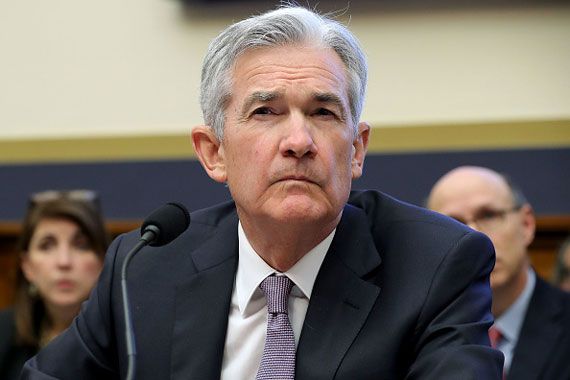 Le gouverneur de la Fed, Jerome Powell.