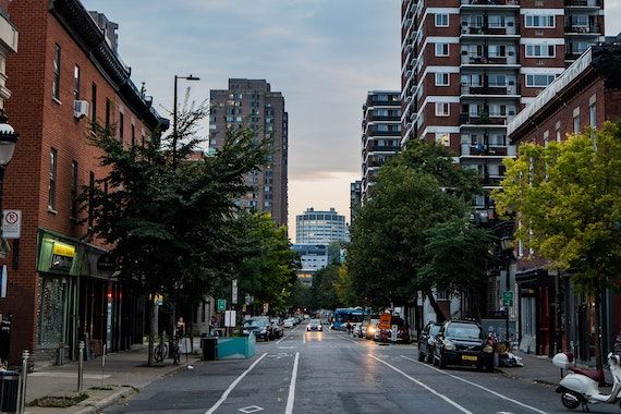 Une rue du Plateau Mont Royal