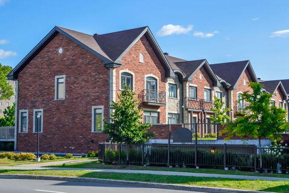 Des maisons à Montréal