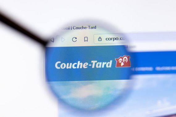 Le logo de Couche-Tard