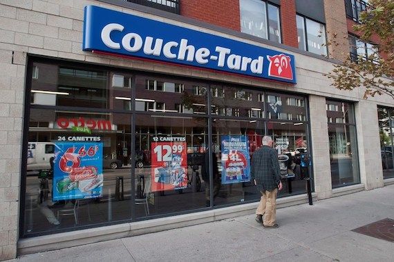 Un dépanneur Couche-Tard