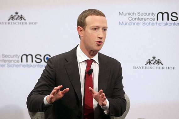 Mark Zuckerberg.