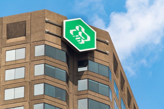 Le siège social de Desjardins à Montréal