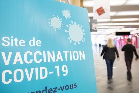 Vaccination contre la COVID-19