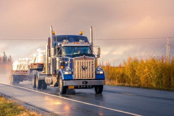 camion transport