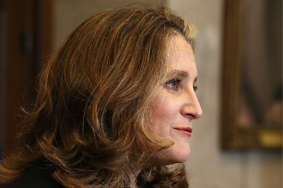 Chrystia Freeland