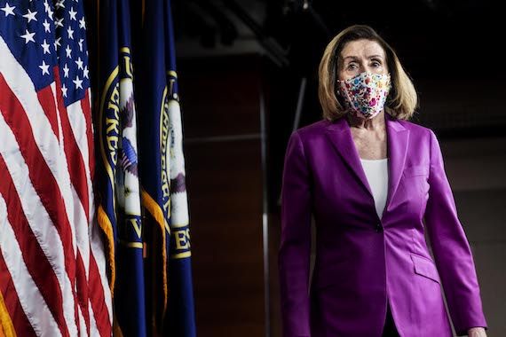 La leader démocrate à la Chambre des représentants, Nancy Pelosi