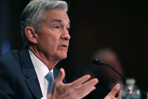 Le gouverneur de la Fed, Jerome Powell.