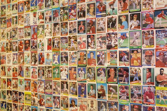 Des cartes de baseball