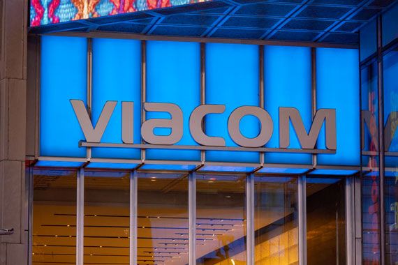 Le logo de Viacom