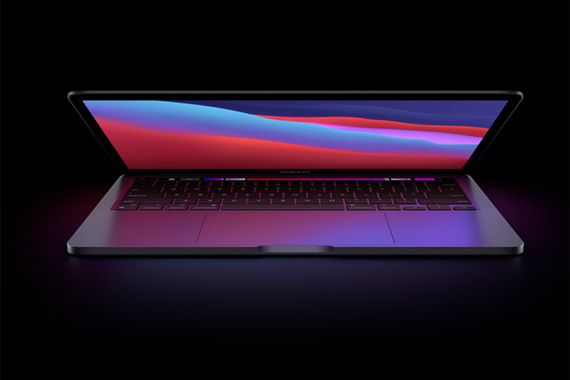 Le nouveau MacBook Pro d'Apple.