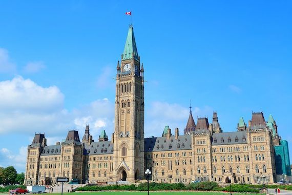 Le Parlement d'Ottawa