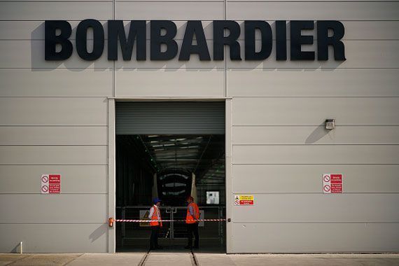 Un bureau de Bombardier.