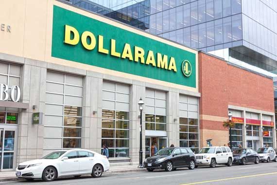 Un magasin Dollarama