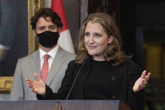 Chrystia Freeland