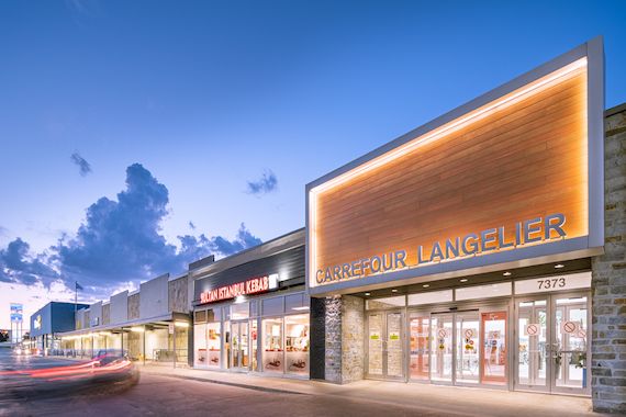 Carrefour ­Langelier