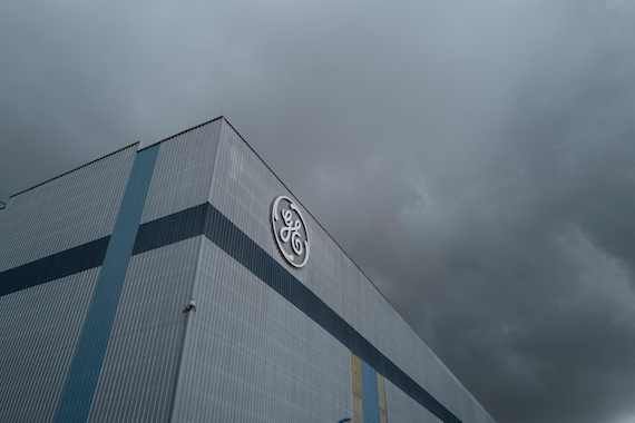 Un édifice de General Electric en France