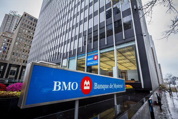 Le logo de BMO