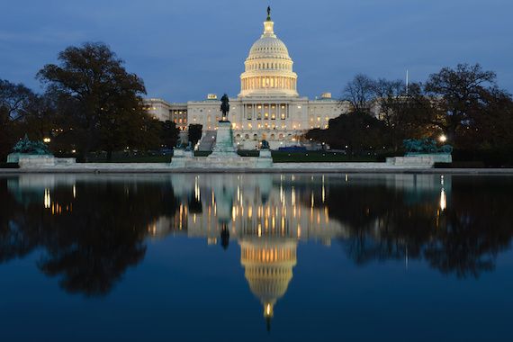 Le Capitole à Washington