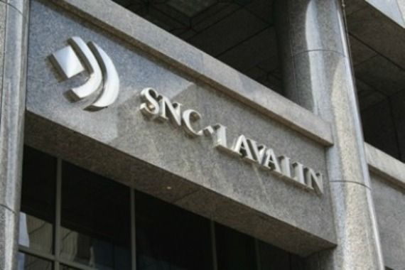 Un bâtiment de SNC Lavalin.