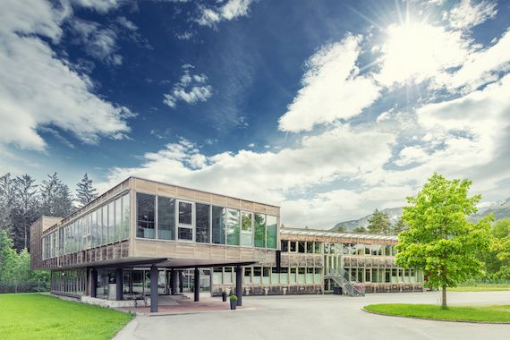 Un bâtiment écoresponsable