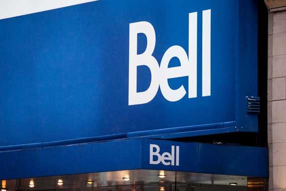 Le logo de Bell.